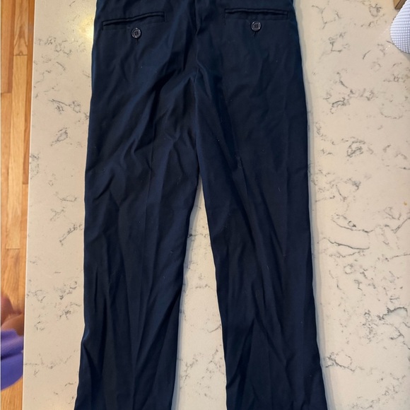 Isaac Mizrahi Black Garment with Red Accents - Picture 6 of 7